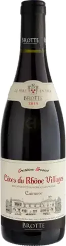 Brotte Creation Grosset Cotes du Rhone
