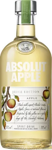 Absolut Juice Apple Edition