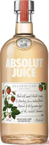Absolut Juice Strawberry Edition