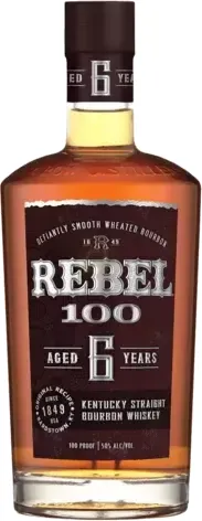 Rebel 100 Proof 6 Years