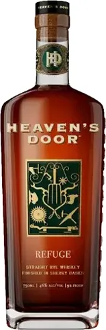 Heaven's Door Refuge Straight Rye