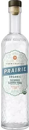 Prairie Organic Vodka Cucumbe