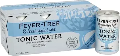 Fever Tree Light Tonic