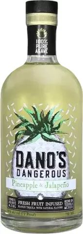 Dano's Tequila Pineapple & Jalapeno