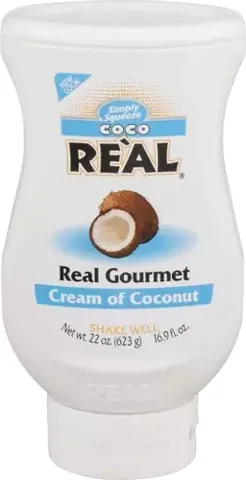 Real Gourmet Cream of Coconut
