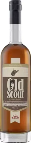 Smooth Ambler Old Scout Bourbon Whiskey