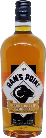 Ram's Point Peanut Butter Whisky