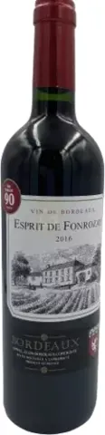 Esprit de Fonrozay Bordeaux Red