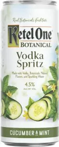 Ketel One Botanical Spritz Cucumber & Mint 4pk
