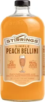 Stirrings Mix Peach Bellini