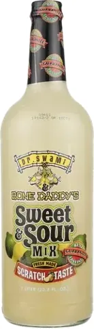 Dr. Swami & Bone Daddy's Sweet Sour Mix