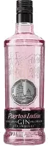 Puerto de India Gin Strawberry Flavor