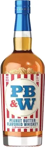 Pb&W Whiskey Peanut Butter Whiskey