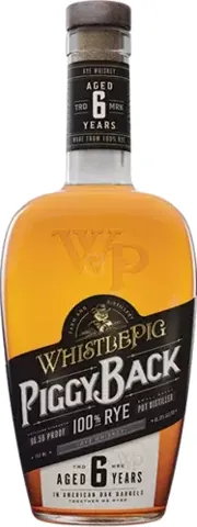 Whistlepig Rye Piggy Back 6 Yr