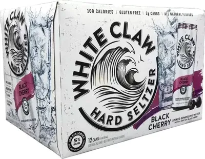 White Claw Singles Black Cherry