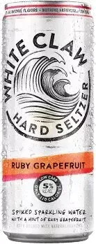 White Claw Singles Ruby Red Grapefruit