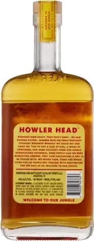 Howler Head Banana Flavor Bourbon
