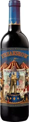 Freakshow Wines Red Wine