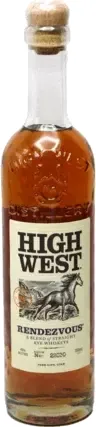 High West Rendezvous Rye