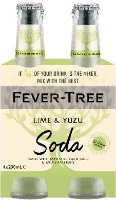 Fever Tree Lime & Yuzi