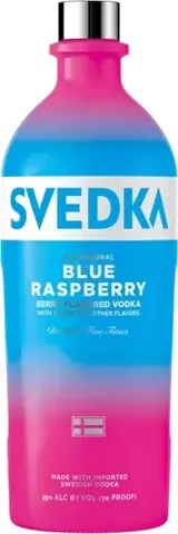 Svedka Blue Raspberry