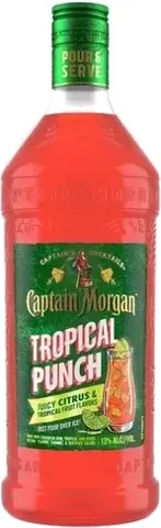 Captain Morgan Rtd Tropical Punch