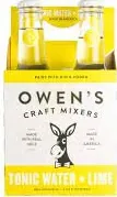 Owen's Tonic Water + Lime