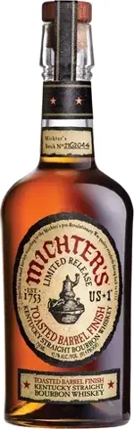 Michter's Toasted Barrel Bourbon Limited Relea