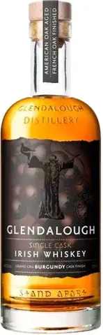 Glendalough Irish Whiskey Sc Burgundy Cask Finish