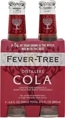 Fever Tree Cola Distlillers