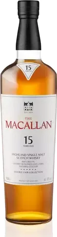 The Macallan 15 Years Double Cask