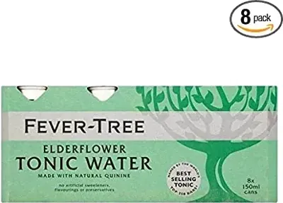Fever Tree Elderflower Tonic