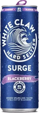 White Claw Surge Black Berry