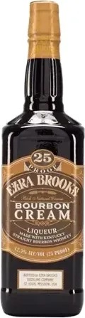 Ezra Brooks Bourbon Cream