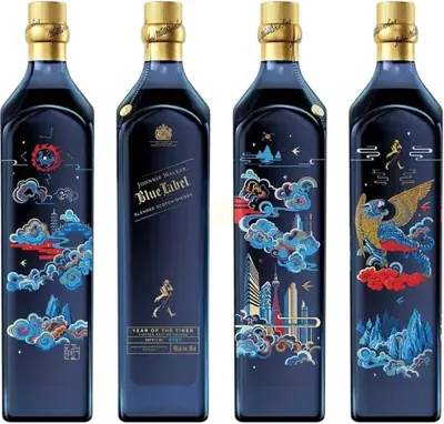 Johnnie Walker Blue Label Tiger