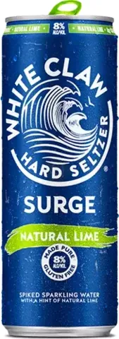 White Claw Surge Lime