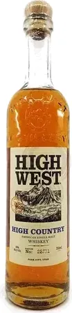 High West High Country