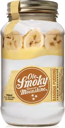 Ole Smoky Moonshine Banana Pudding