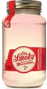 Ole Smoky Moonshine Strawberry Cream