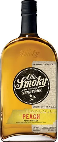 Ole Smokey Whiskey Peach