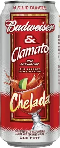 Bud Clamato Chelada Single Can Picante