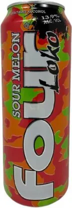 Four Loko Sour Melon Single Can