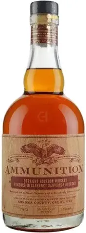 Ammunition Cab Sauv Barrels Whiskey