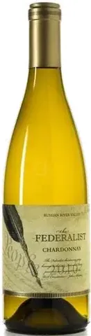 Federalist Chardonnay Mendocino
