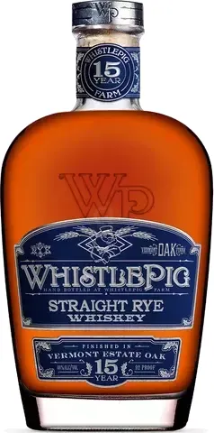 Whistlepig Rye 15 Years