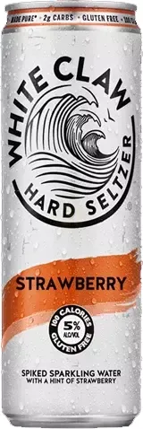 White Claw Singles Strawberry