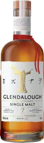 Glendalough Irish Whiskey 7 Year Mizunara