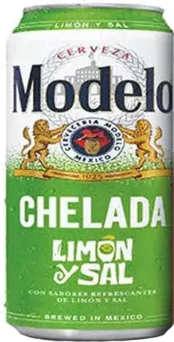 Modelo Chelada Single Can Limon