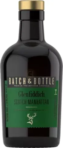 Glenfiddich Scotch Manhattan