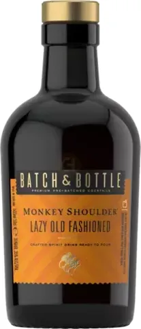 Monkey Shoulder Lazy Old Fashion